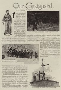 La nostra guardia costiera da Charles J. Staniland
